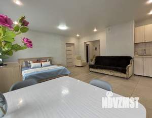 1-к квартира, посуточно, 50м2, 3/16 этаж