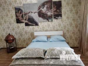 1-к квартира, посуточно, 42м2, 1/1 этаж
