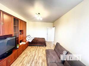 1-к квартира, посуточно, 41м2, 1/1 этаж