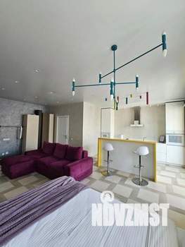 1-к квартира, посуточно, 40м2, 1/1 этаж