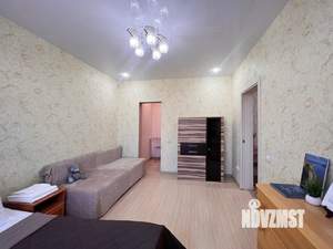 1-к квартира, посуточно, 41м2, 14/17 этаж