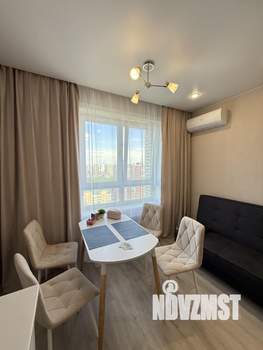 1-к квартира, посуточно, 45м2, 18/19 этаж