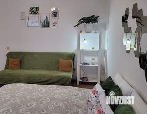 1-к квартира, посуточно, 38м2, 3/19 этаж