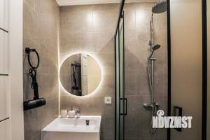 1-к квартира, посуточно, 20м2, 1/1 этаж