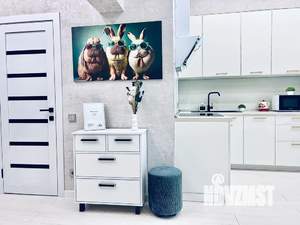 1-к квартира, посуточно, 40м2, 17/17 этаж