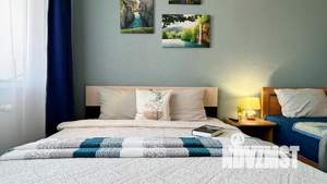 2-к квартира, посуточно, 52м2, 1/1 этаж