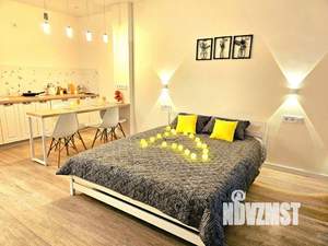 1-к квартира, посуточно, 20м2, 1/1 этаж