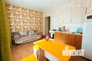 1-к квартира, посуточно, 45м2, 1/1 этаж