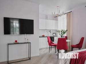 Студия квартира, посуточно, 29м2, 4/4 этаж