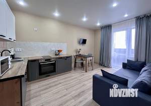 1-к квартира, посуточно, 43м2, 9/18 этаж