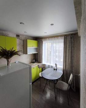 1-к квартира, на длительный срок, 31м2, 4/4 этаж