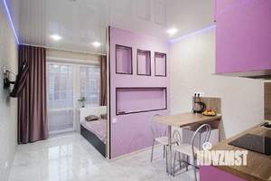 1-к квартира, посуточно, 34м2, 1/1 этаж