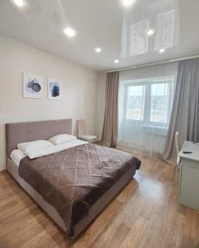 1-к квартира, на длительный срок, 45м2, 17/17 этаж