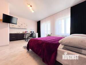 Студия квартира, посуточно, 36м2, 16/18 этаж