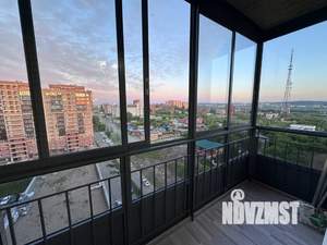 1-к квартира, посуточно, 48м2, 13/16 этаж