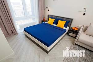 1-к квартира, посуточно, 36м2, 13/18 этаж