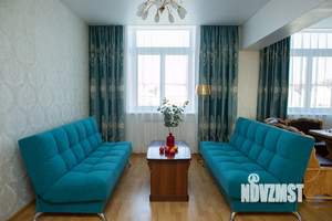 3-к квартира, посуточно, 76м2, 1/1 этаж