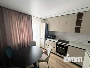 1-к квартира, на длительный срок, 40м2, 6/15 этаж