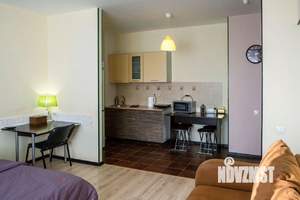 1-к квартира, посуточно, 40м2, 1/1 этаж