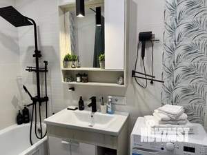 2-к квартира, посуточно, 44м2, 1/1 этаж