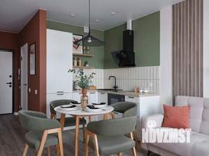 1-к квартира, посуточно, 45м2, 1/1 этаж