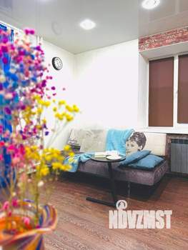 1-к квартира, посуточно, 36м2, 1/1 этаж