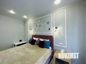 1-к квартира, посуточно, 40м2, 1/1 этаж