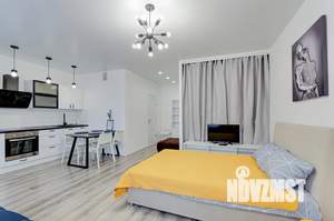 1-к квартира, посуточно, 39м2, 6/17 этаж