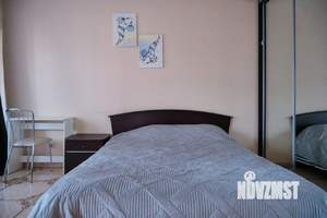 1-к квартира, посуточно, 45м2, 3/8 этаж