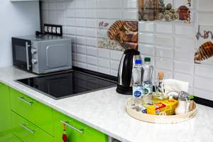 1-к квартира, посуточно, 42м2, 1/1 этаж