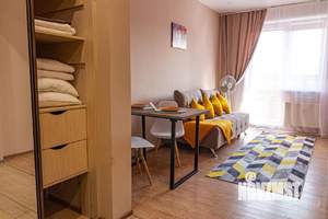 1-к квартира, посуточно, 34м2, 1/1 этаж