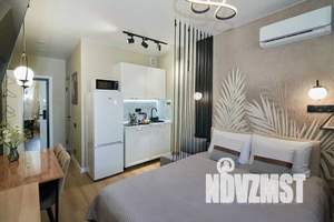 1-к квартира, посуточно, 25м2, 1/9 этаж