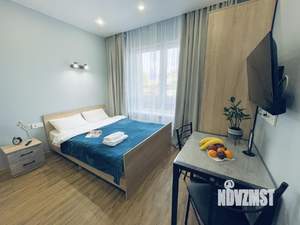 1-к квартира, посуточно, 24м2, 1/1 этаж