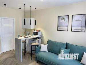 1-к квартира, посуточно, 25м2, 1/1 этаж