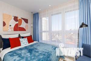 1-к квартира, посуточно, 26м2, 10/20 этаж