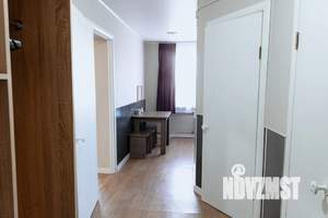 1-к квартира, посуточно, 36м2, 1/1 этаж