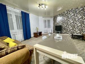 3-к квартира, посуточно, 63м2, 1/1 этаж