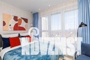 1-к квартира, посуточно, 26м2, 10/20 этаж