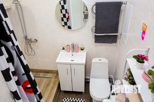 Студия квартира, посуточно, 36м2, 14/19 этаж