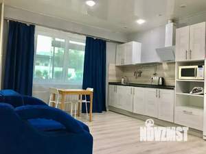 1-к квартира, посуточно, 38м2, 1/18 этаж