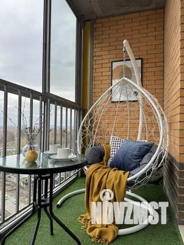 1-к квартира, посуточно, 40м2, 13/17 этаж