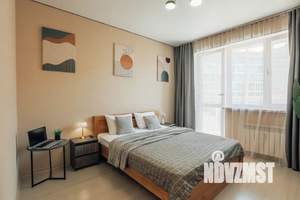 Студия квартира, посуточно, 40м2, 11/17 этаж