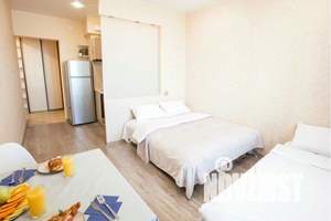 1-к квартира, посуточно, 25м2, 11/16 этаж