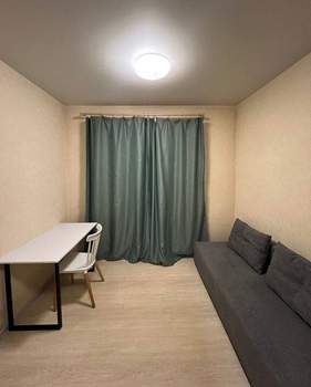 Студия квартира, на длительный срок, 19м2, 7/14 этаж