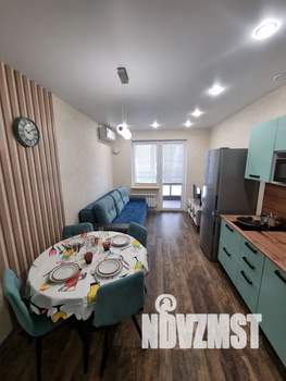 1-к квартира, посуточно, 51м2, 6/17 этаж