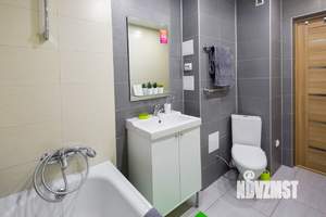 Студия квартира, посуточно, 39м2, 13/18 этаж