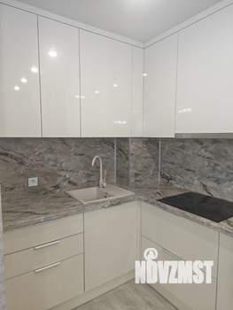 Студия квартира, на длительный срок, 40м2, 5/15 этаж