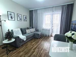 2-к квартира, посуточно, 50м2, 1/1 этаж