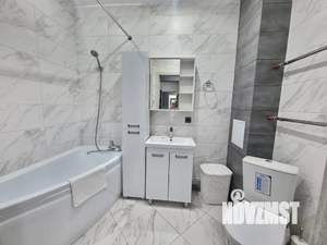 1-к квартира, посуточно, 40м2, 2/12 этаж