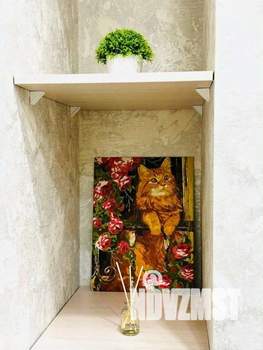 1-к квартира, посуточно, 47м2, 1/1 этаж